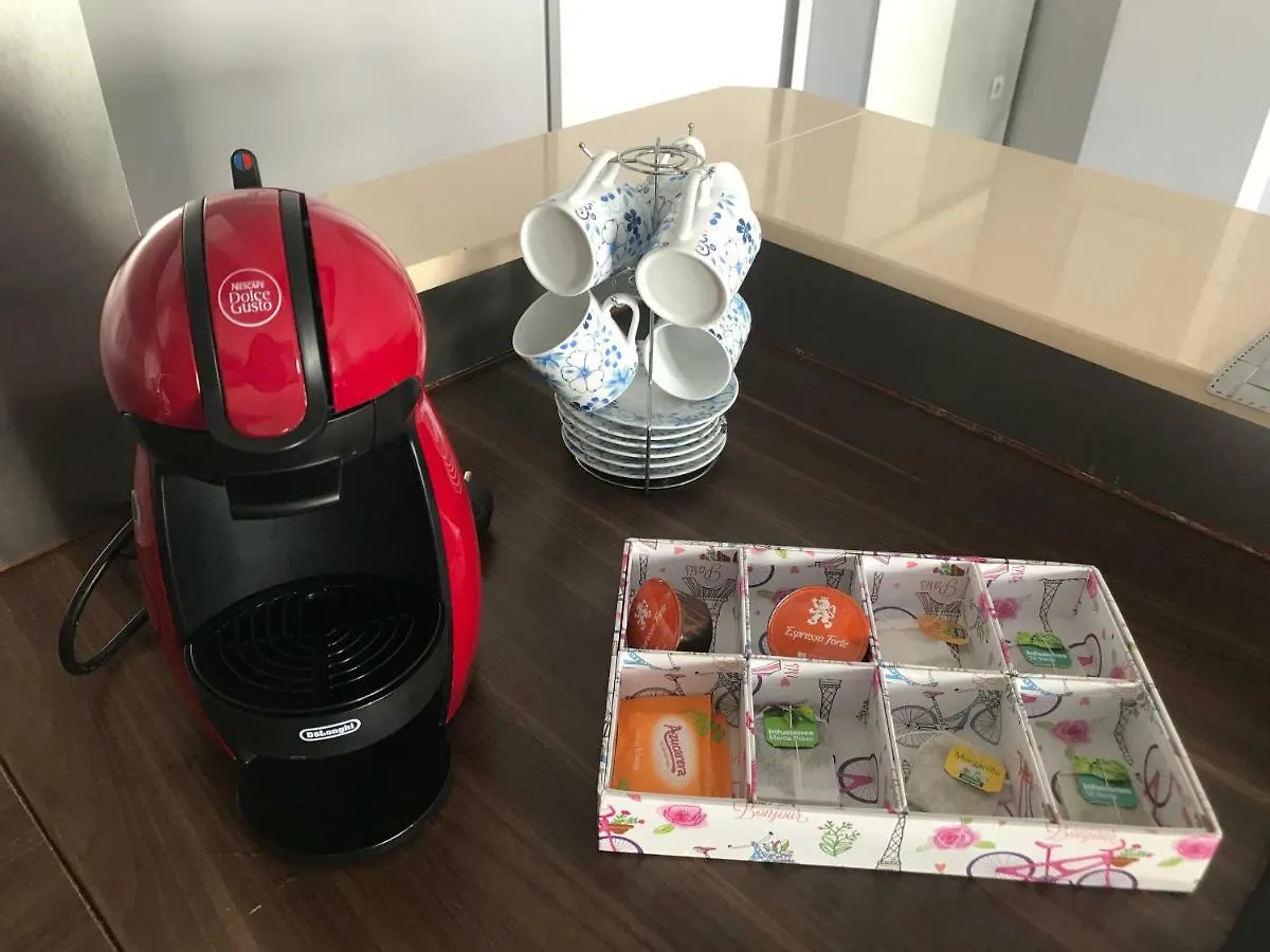 公寓 Apartamento Naranja Centro Con Parking Incluido 龙达